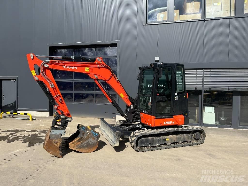 Kubota U 56-5 Mini excavatoare < 7t