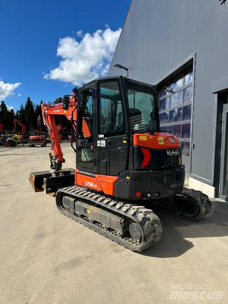 Kubota U 56-5 Mini excavatoare < 7t