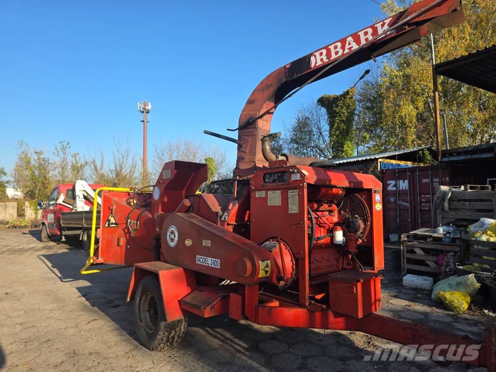 Morbark 2400 Masini de tocat lemn