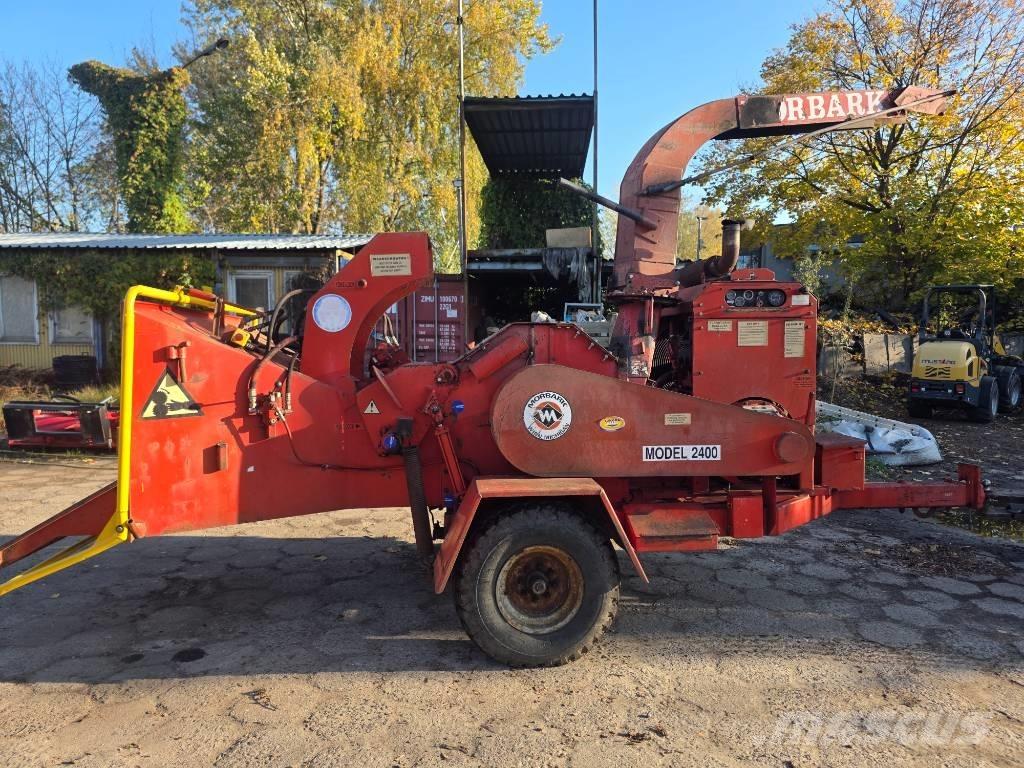 Morbark 2400 Masini de tocat lemn
