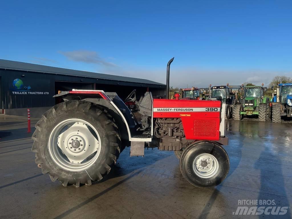Massey Ferguson 390 Tractoare