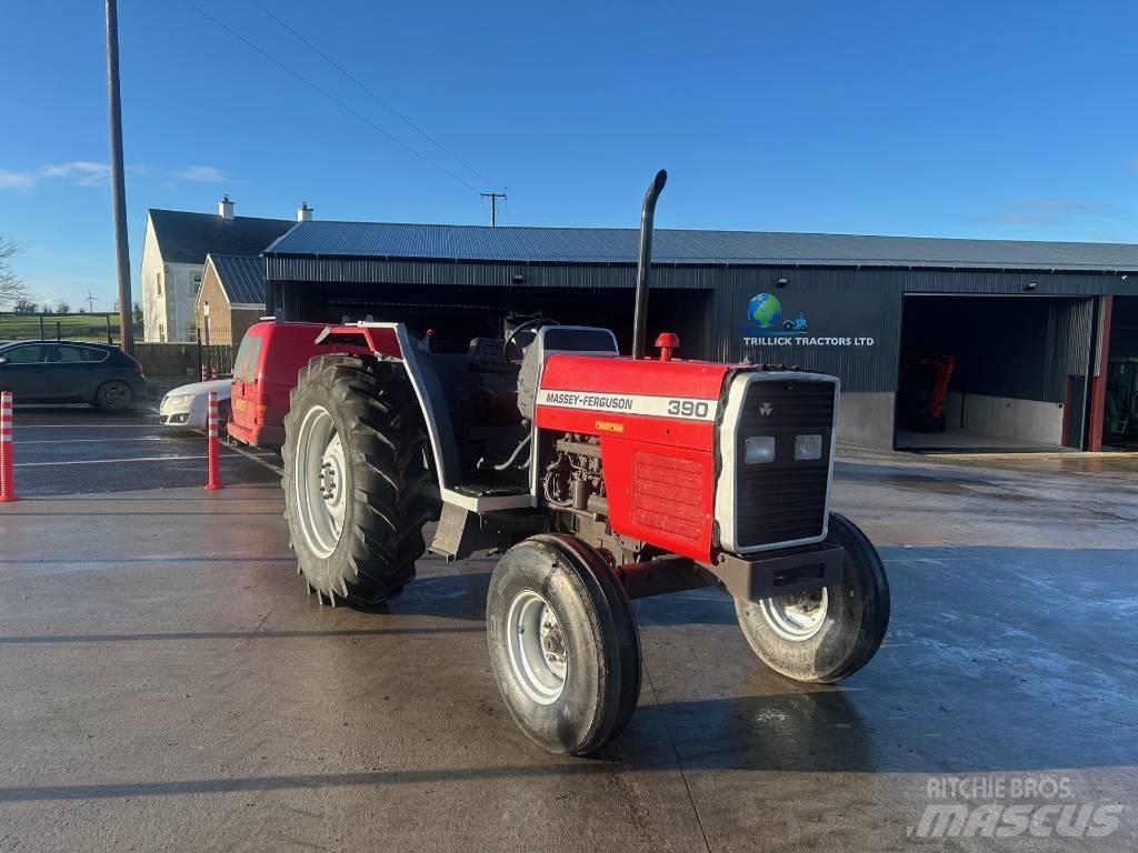Massey Ferguson 390 Tractoare