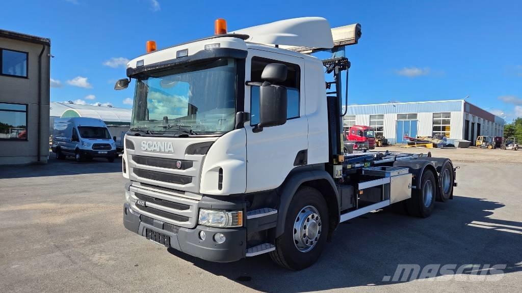 Scania P410 6X2 Camion cu carlig de ridicare