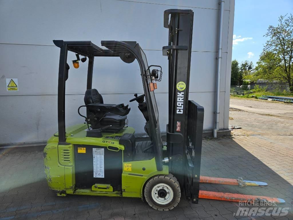 Clark GTX 18 Stivuitor electric