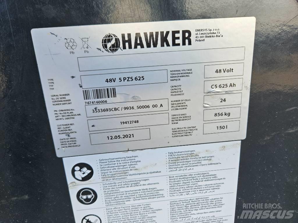 Clark GTX 18 Stivuitor electric