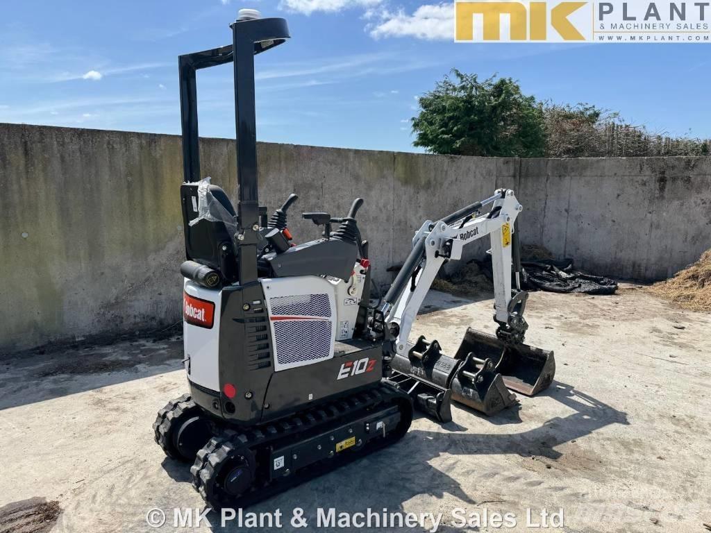 Bobcat E 10z (99 hrs) Mini excavatoare < 7t