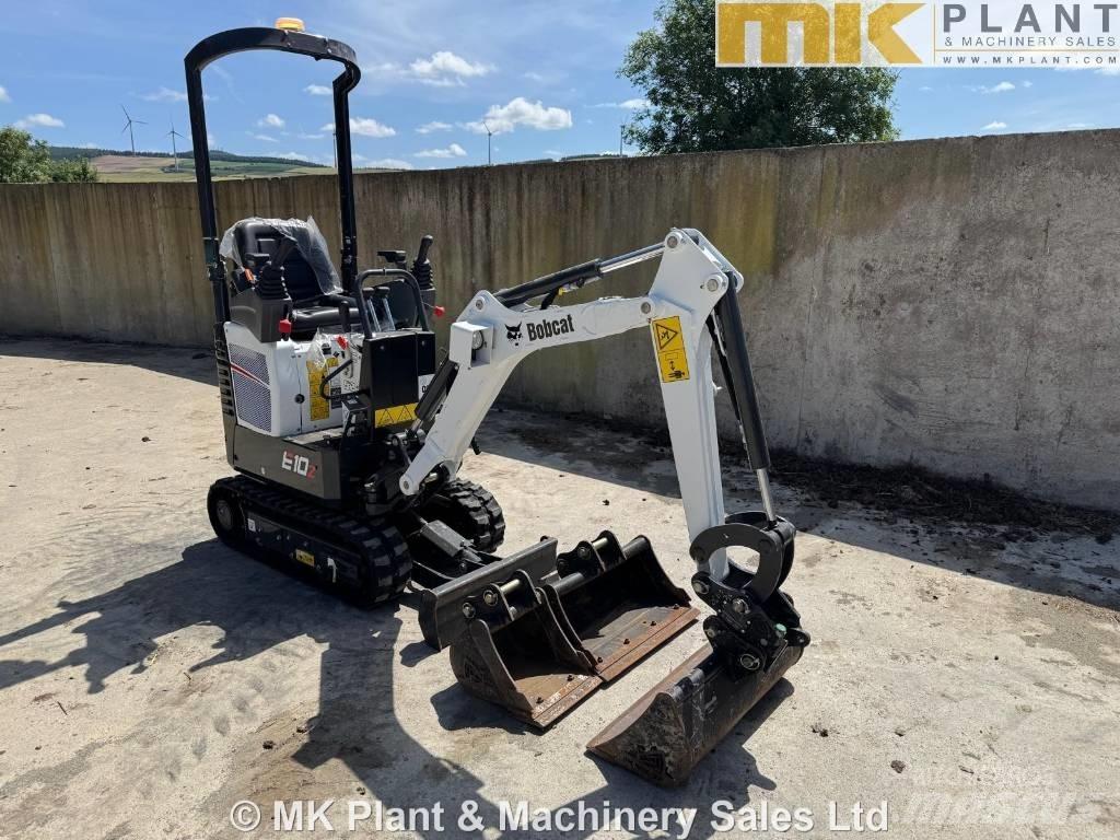 Bobcat E 10z (99 hrs) Mini excavatoare < 7t
