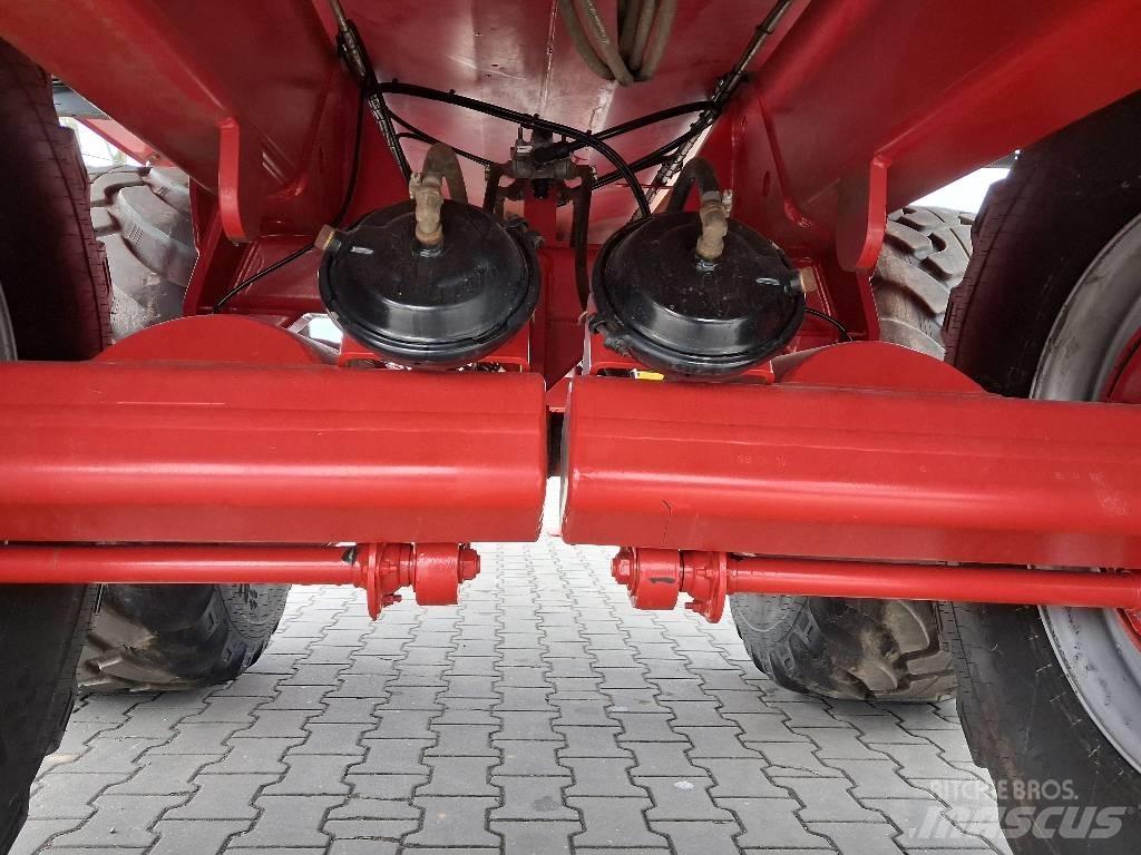 Krampe HP 20 Remorci rabatabile