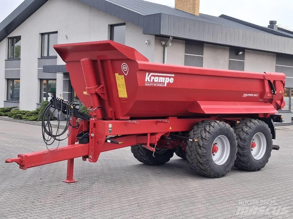 Krampe HP 20 Remorci rabatabile
