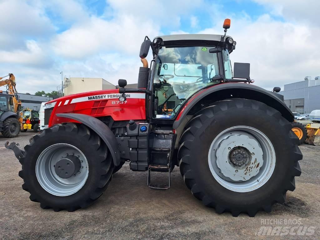 Massey Ferguson 8737 Tractoare