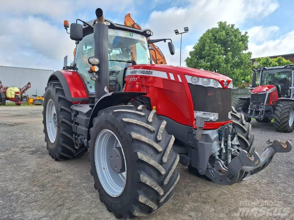 Massey Ferguson 8737 Tractoare