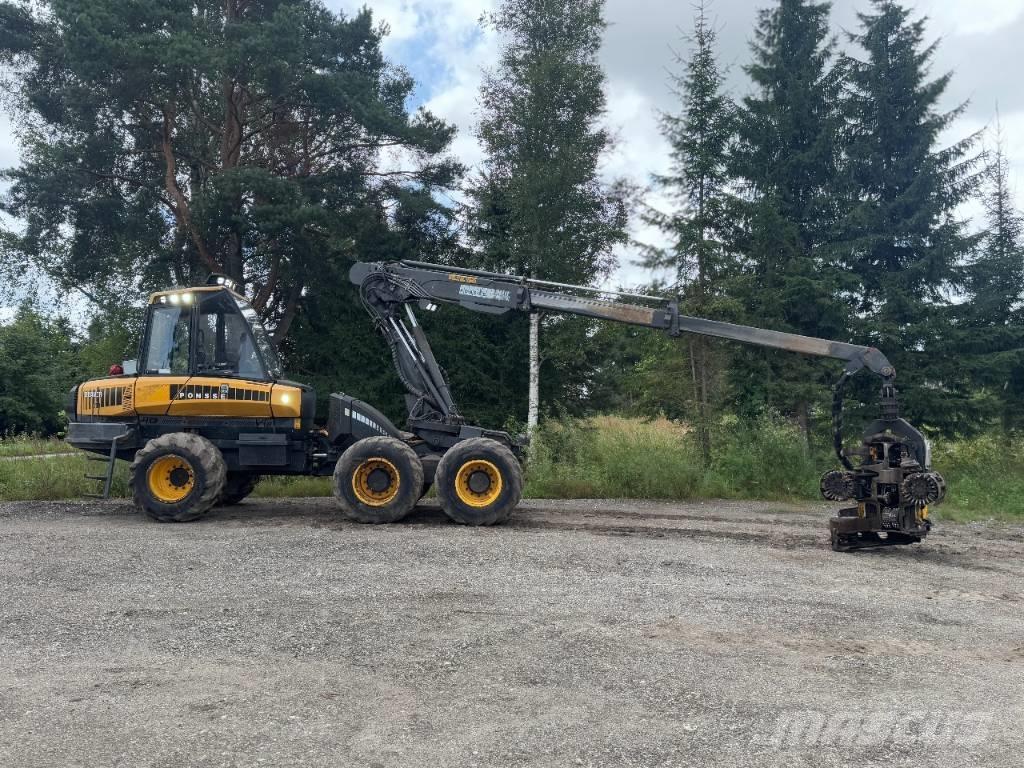 Ponsse Beaver Combine forestiere
