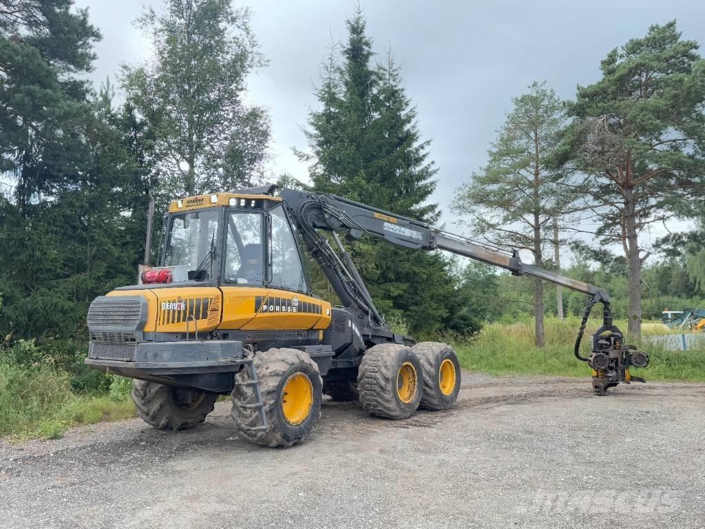 Ponsse Beaver Combine forestiere