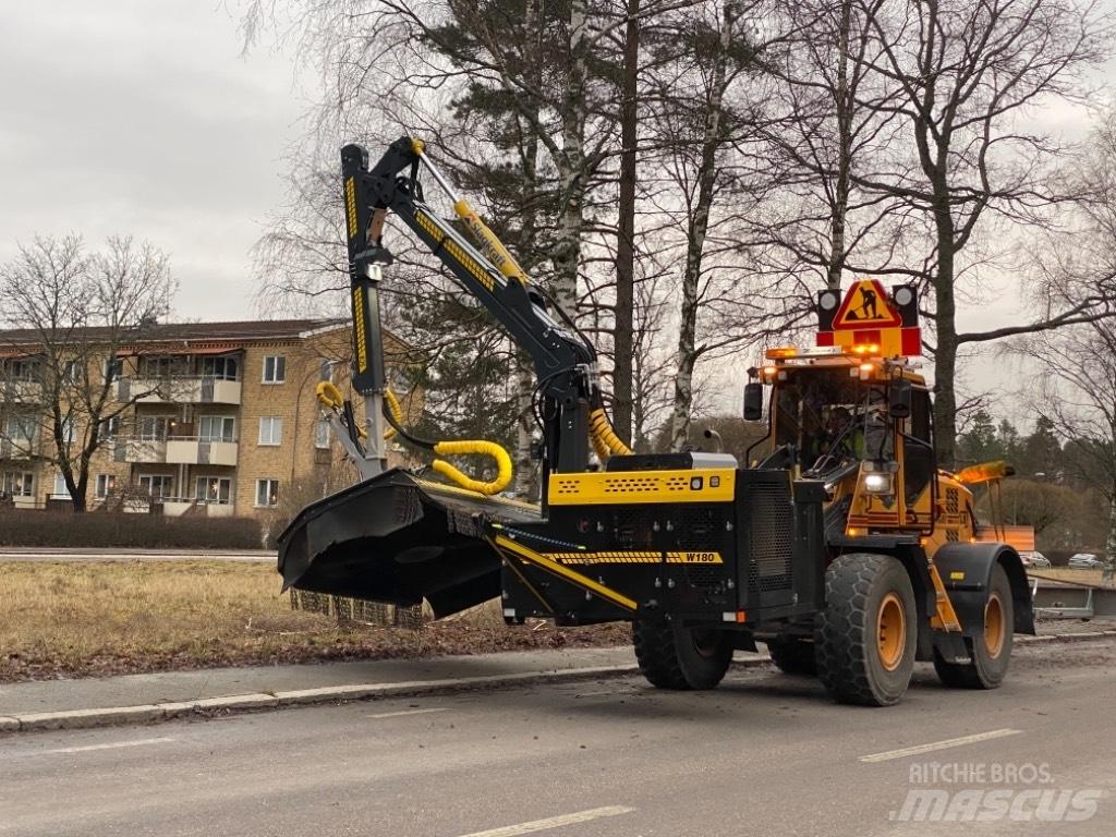  Slagkraft W180 / SC8 Incarcator pe pneuri