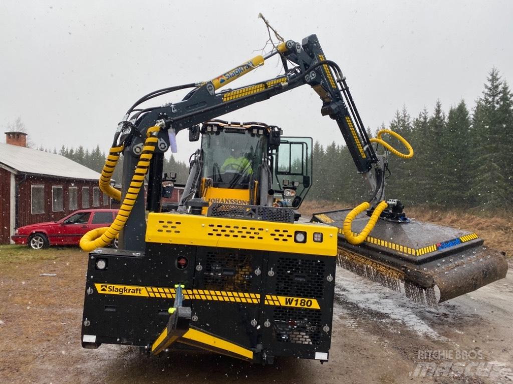  Slagkraft W180 / SC8 Incarcator pe pneuri