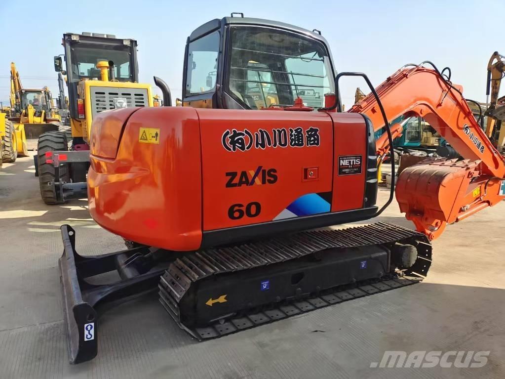 Hitachi ZX 60 Mini excavatoare < 7t