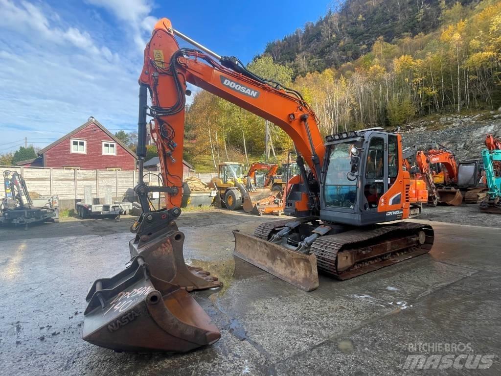 Doosan DX140LCR-5 Excavatoare pe șenile
