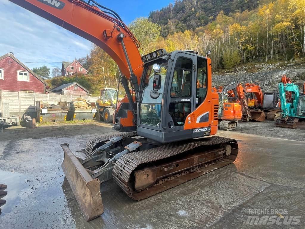 Doosan DX140LCR-5 Excavatoare pe șenile
