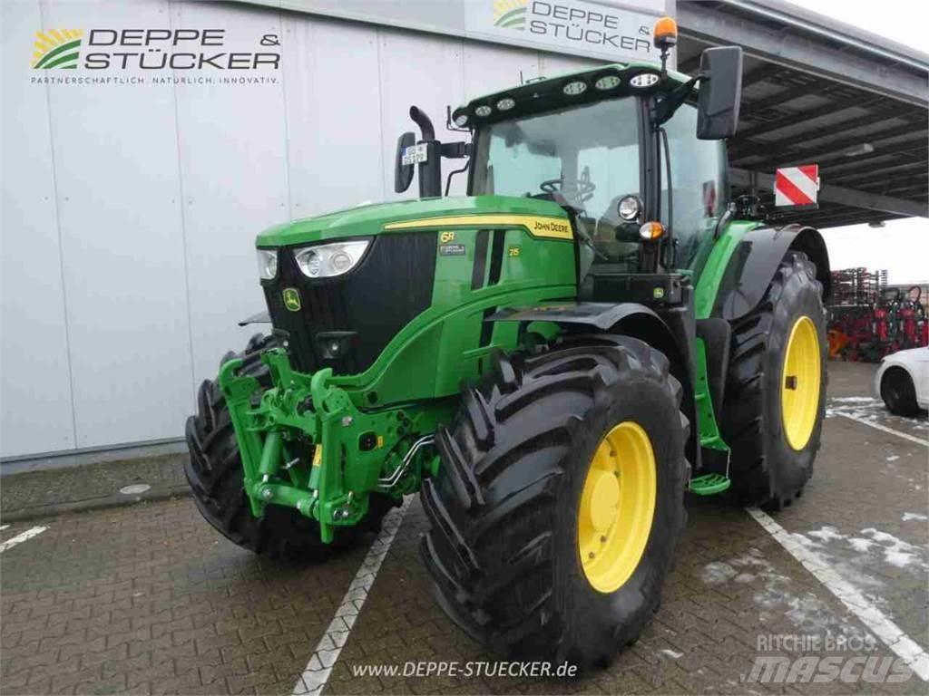 John Deere 6R 215 Tractoare