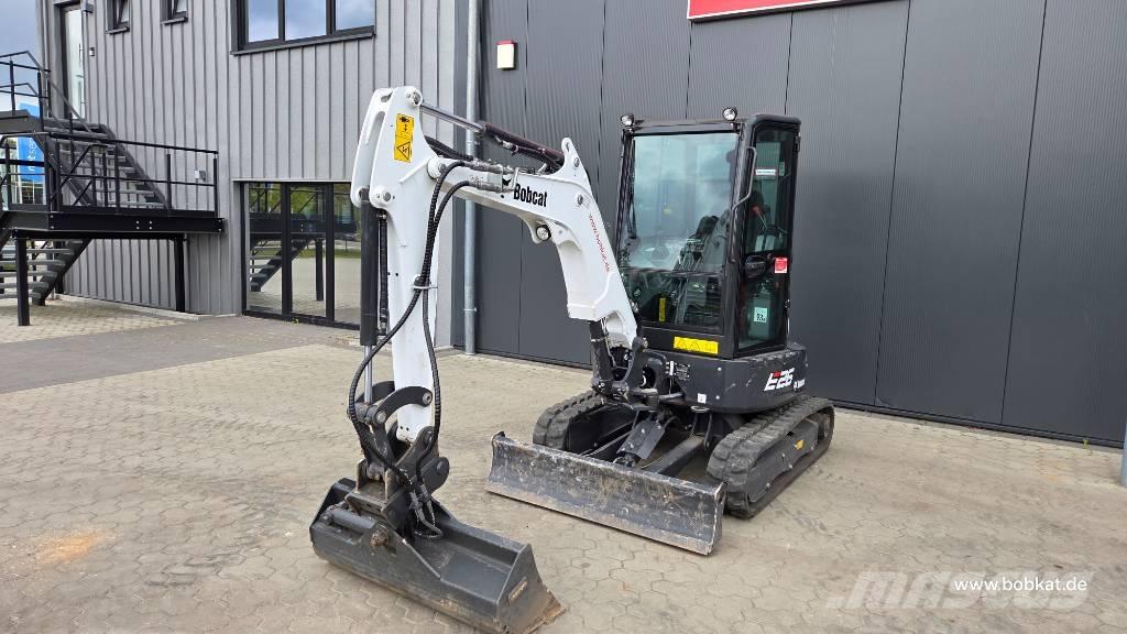 Bobcat E 26 Mini excavatoare < 7t