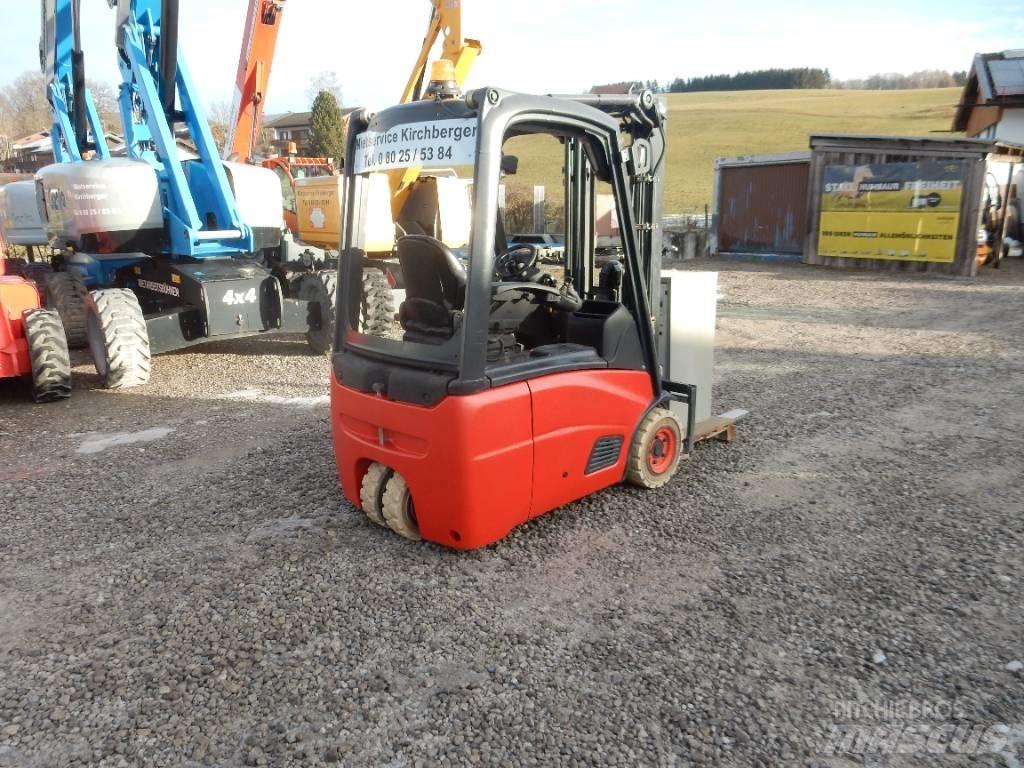 Linde E 15 Stivuitor electric