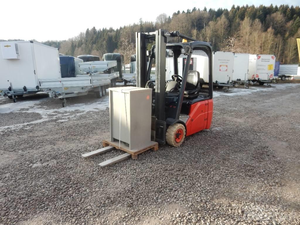 Linde E 15 Stivuitor electric