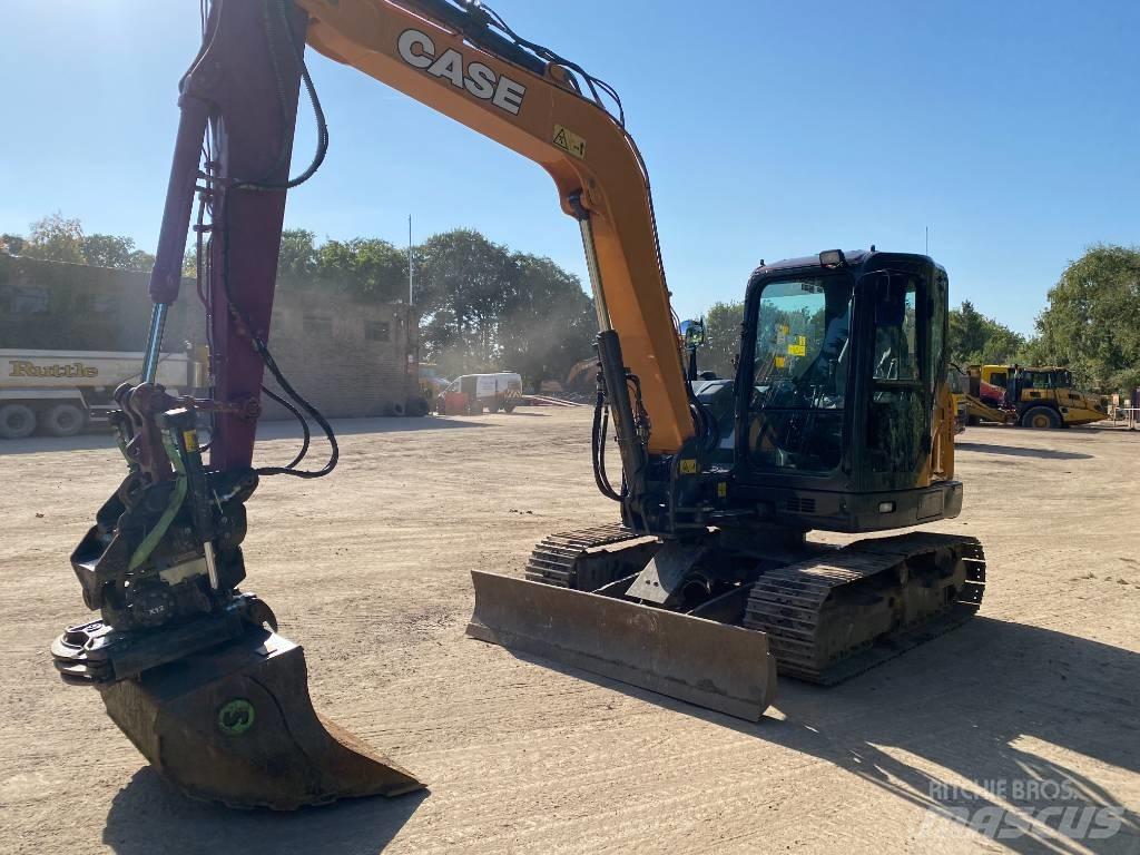 CASE CX 90 D Excavatoare 7t - 12t
