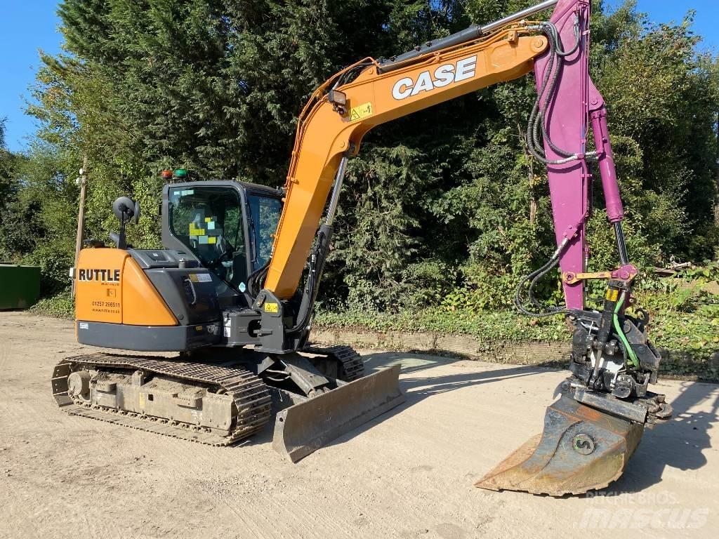 CASE CX 90 D Excavatoare 7t - 12t