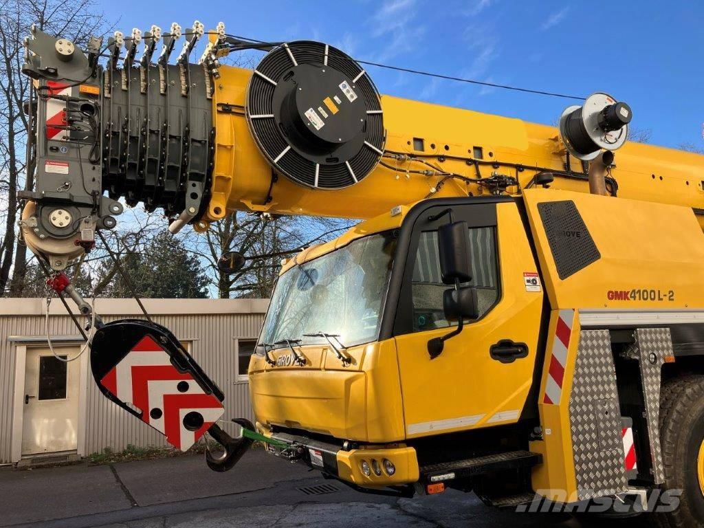 Grove GMK 4100L-2 Macara pentru orice teren