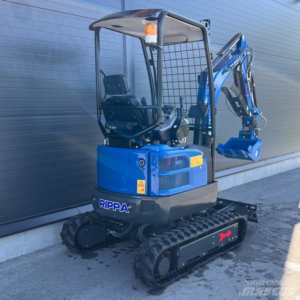 Rippa R18 Pro Mini excavatoare < 7t