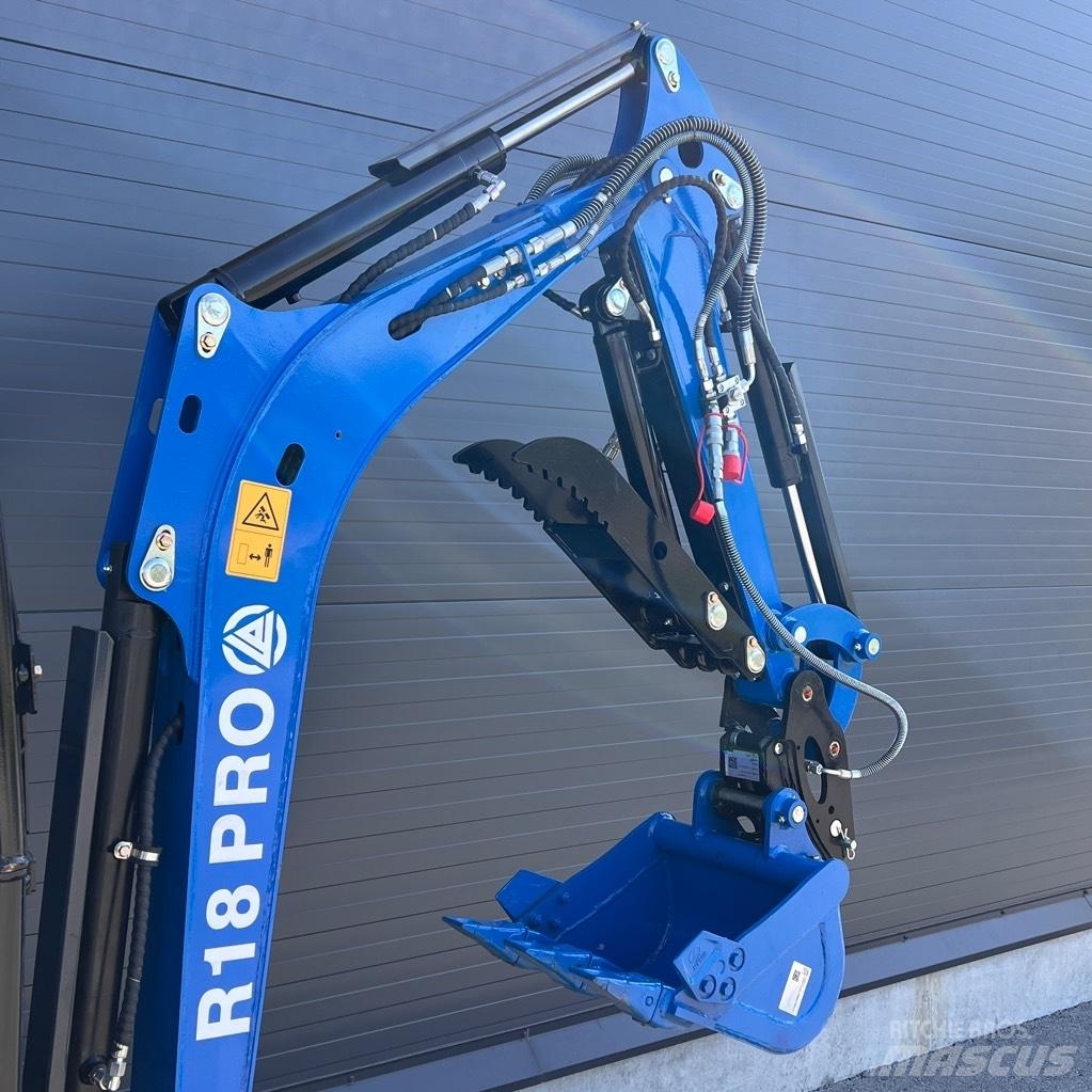 Rippa R18 Pro Mini excavatoare < 7t
