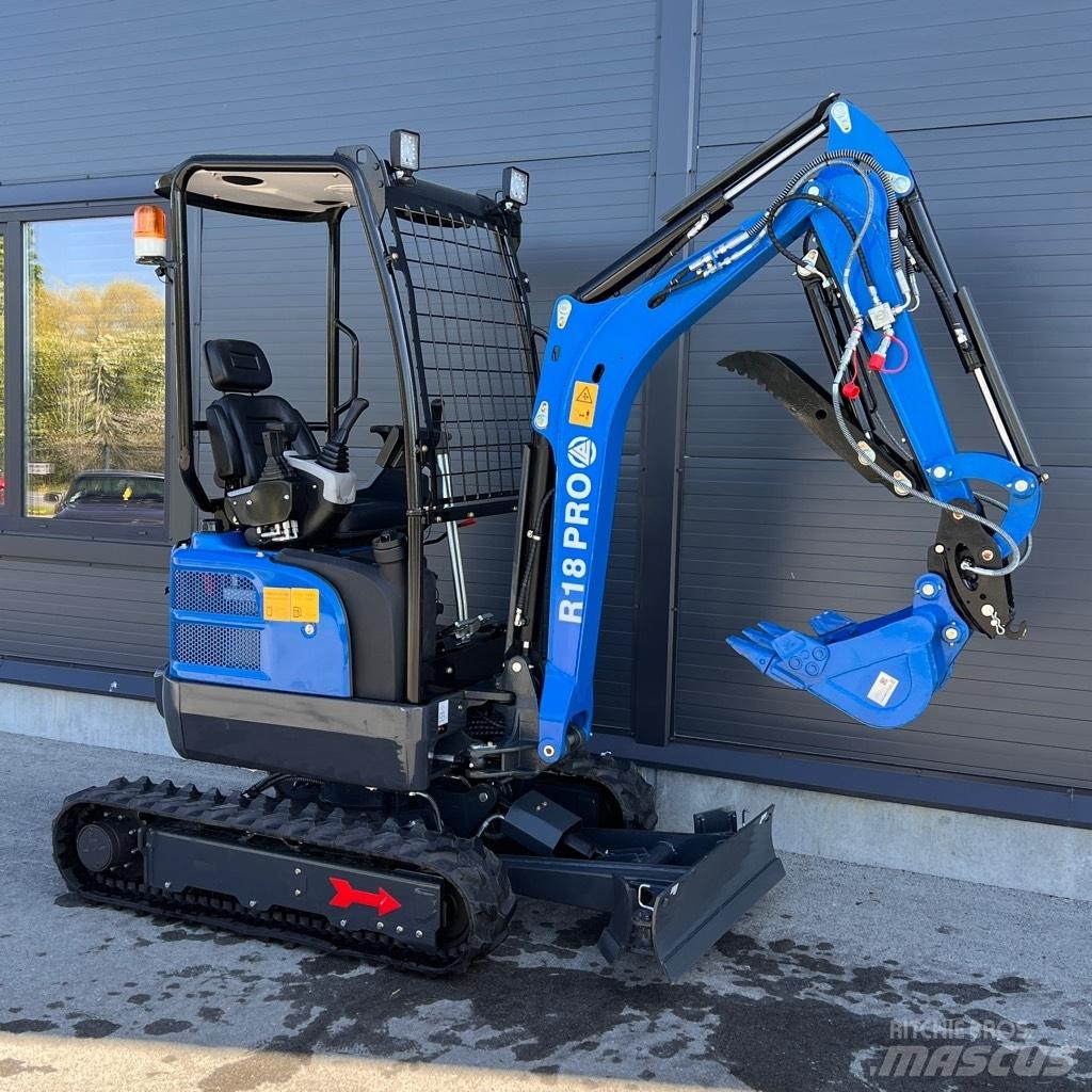 Rippa R18 Pro Mini excavatoare < 7t
