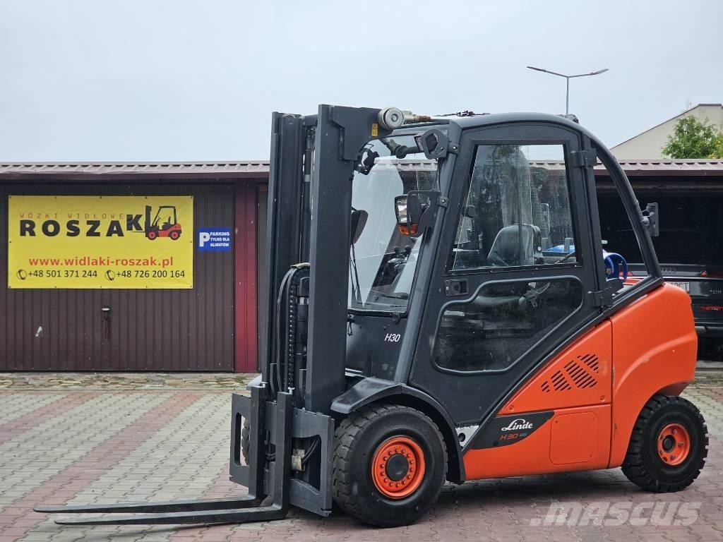 Linde H30T-02 Stivuitor GPL