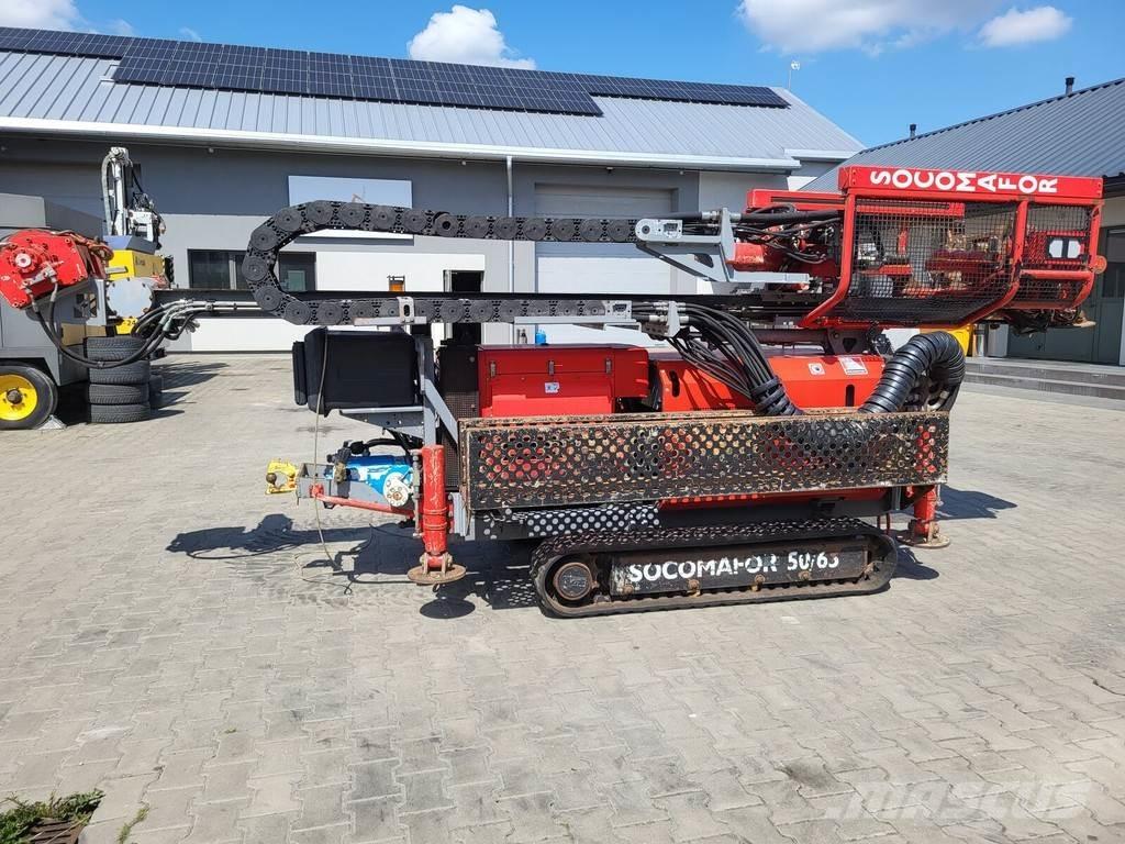  Socomafor 50/65 Burghiu greu