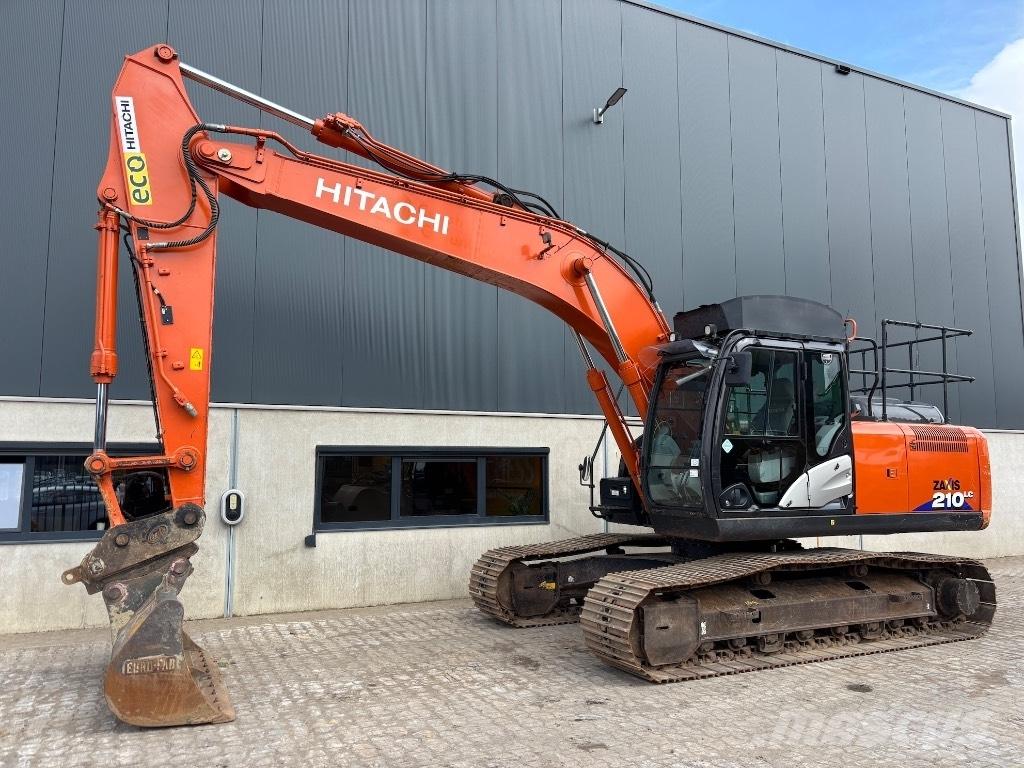 Hitachi ZX 210 LC-6 Excavatoare pe șenile
