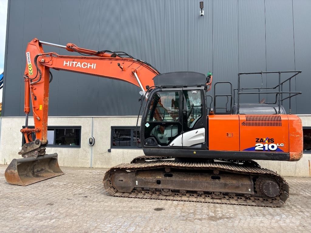 Hitachi ZX 210 LC-6 Excavatoare pe șenile
