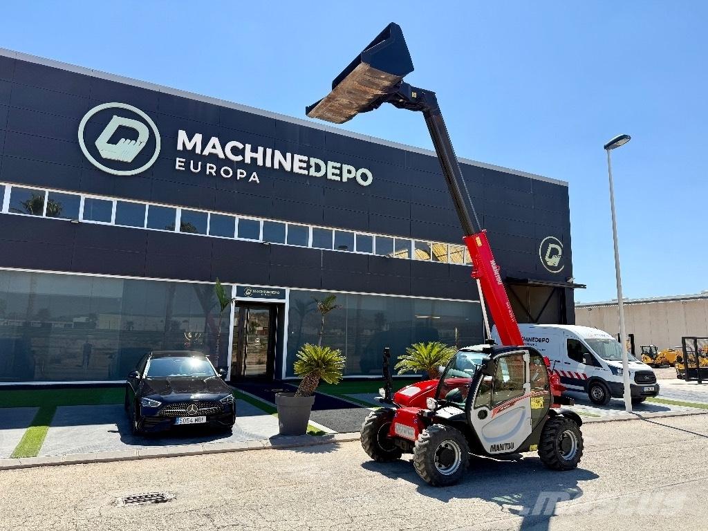Manitou MT 625 H Stivuitoare telescopice