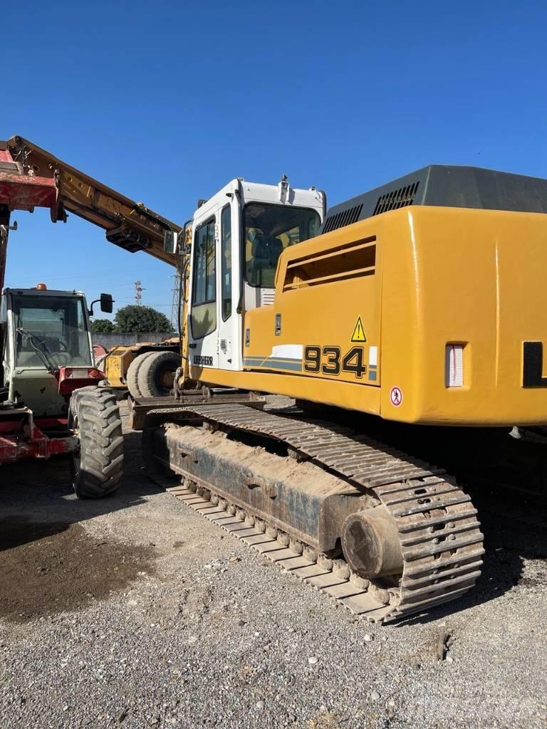 Liebherr R 934 B Excavatoare pe șenile
