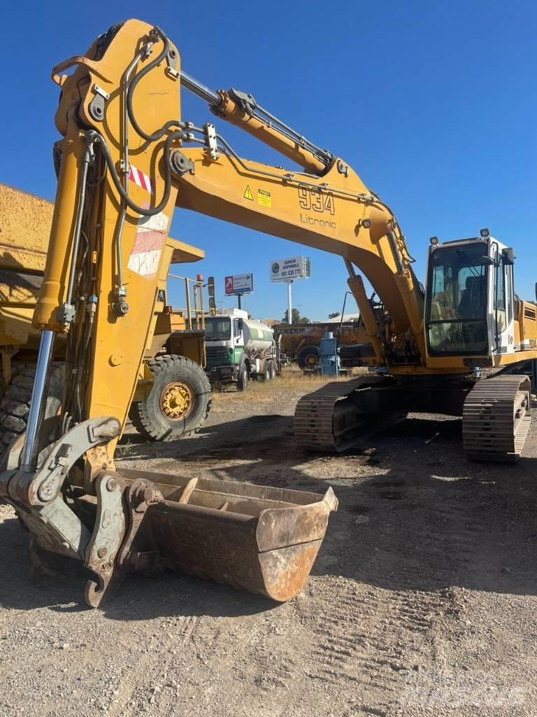 Liebherr R 934 B Excavatoare pe șenile
