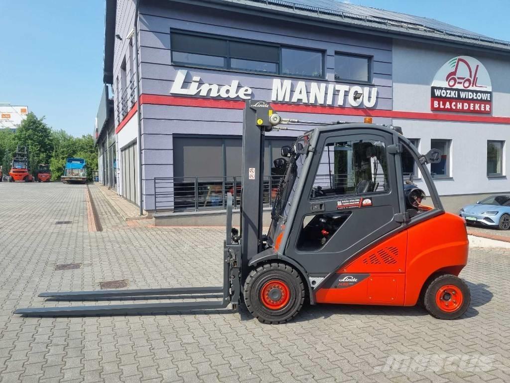 Linde H35T-02 Stivuitor GPL