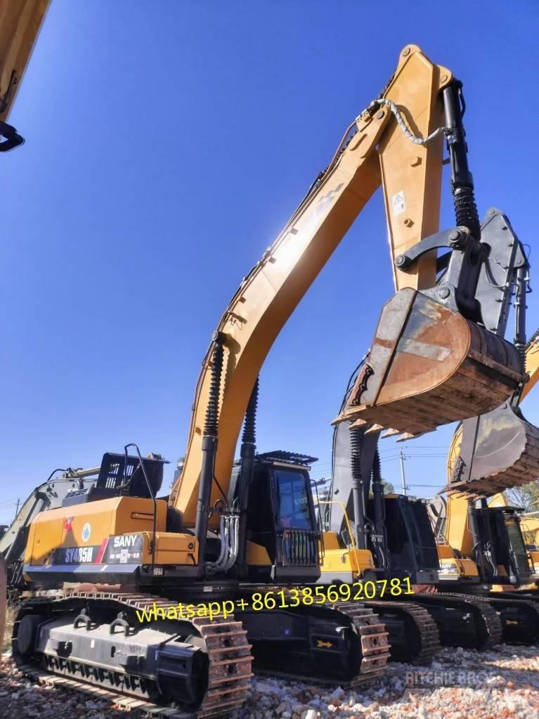 Sany SY 485 H Excavatoare pe șenile
