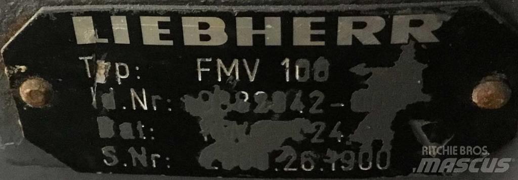 Liebherr FMV100 Hidraulice