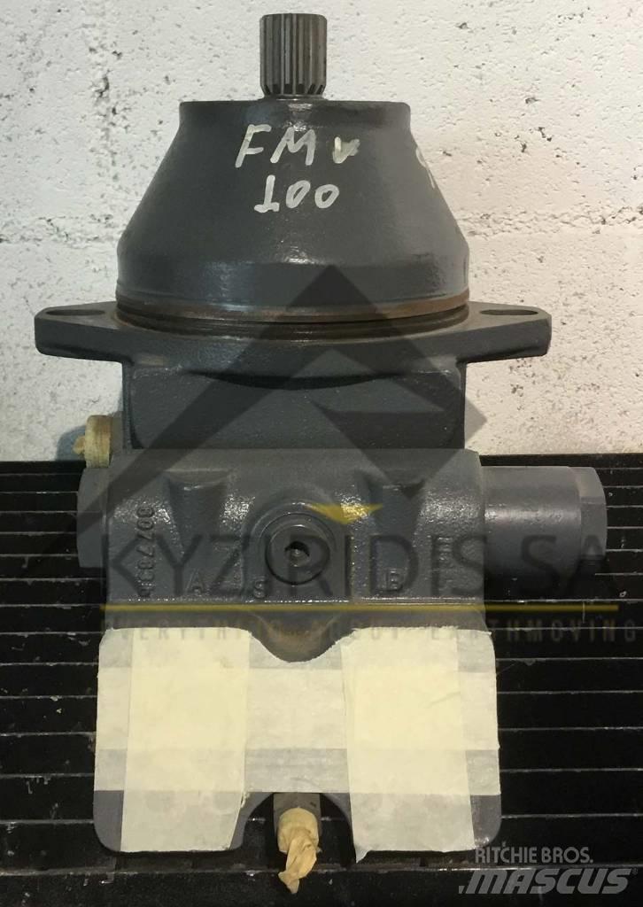 Liebherr FMV100 Hidraulice