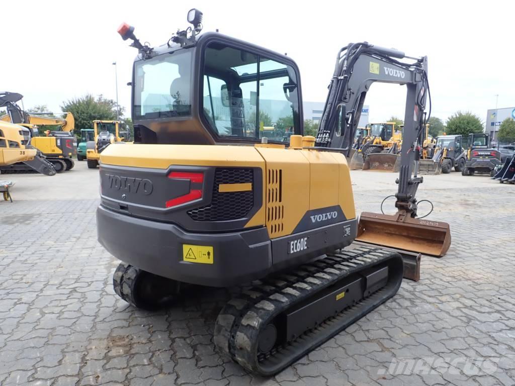 Volvo EC 60 E Excavatoare 7t - 12t
