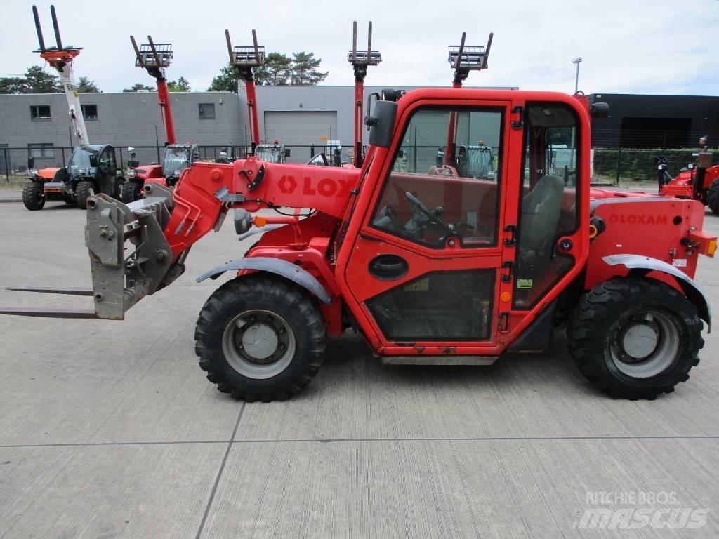 JCB 525-60 (656) Stivuitoare telescopice