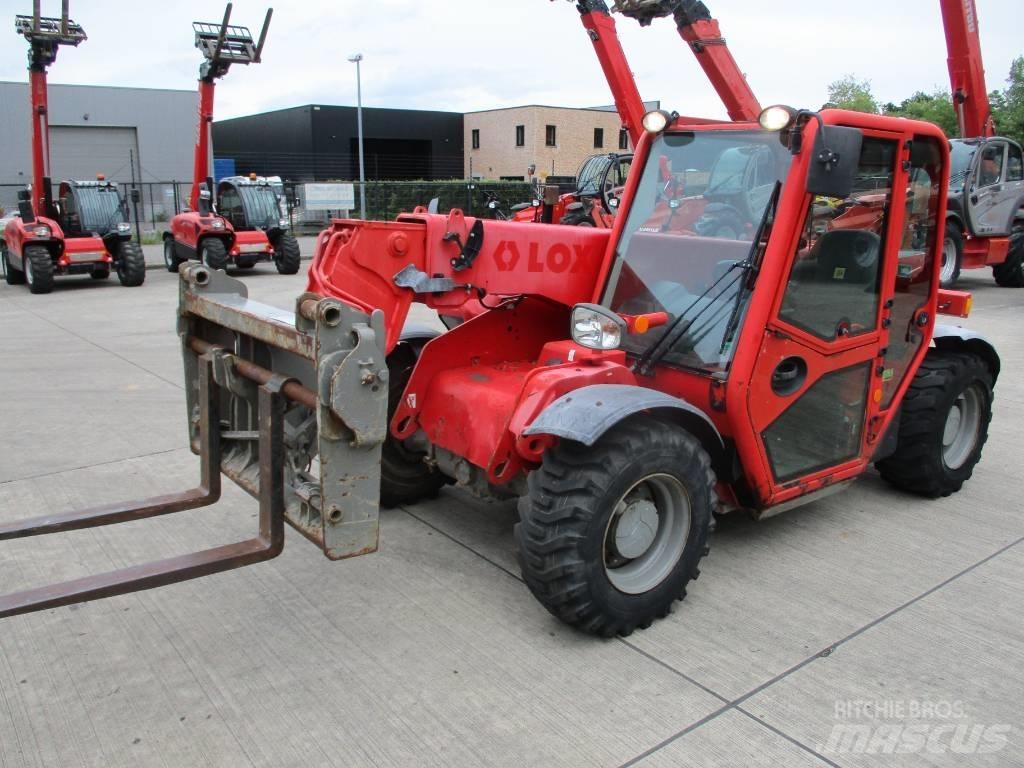 JCB 525-60 (656) Stivuitoare telescopice