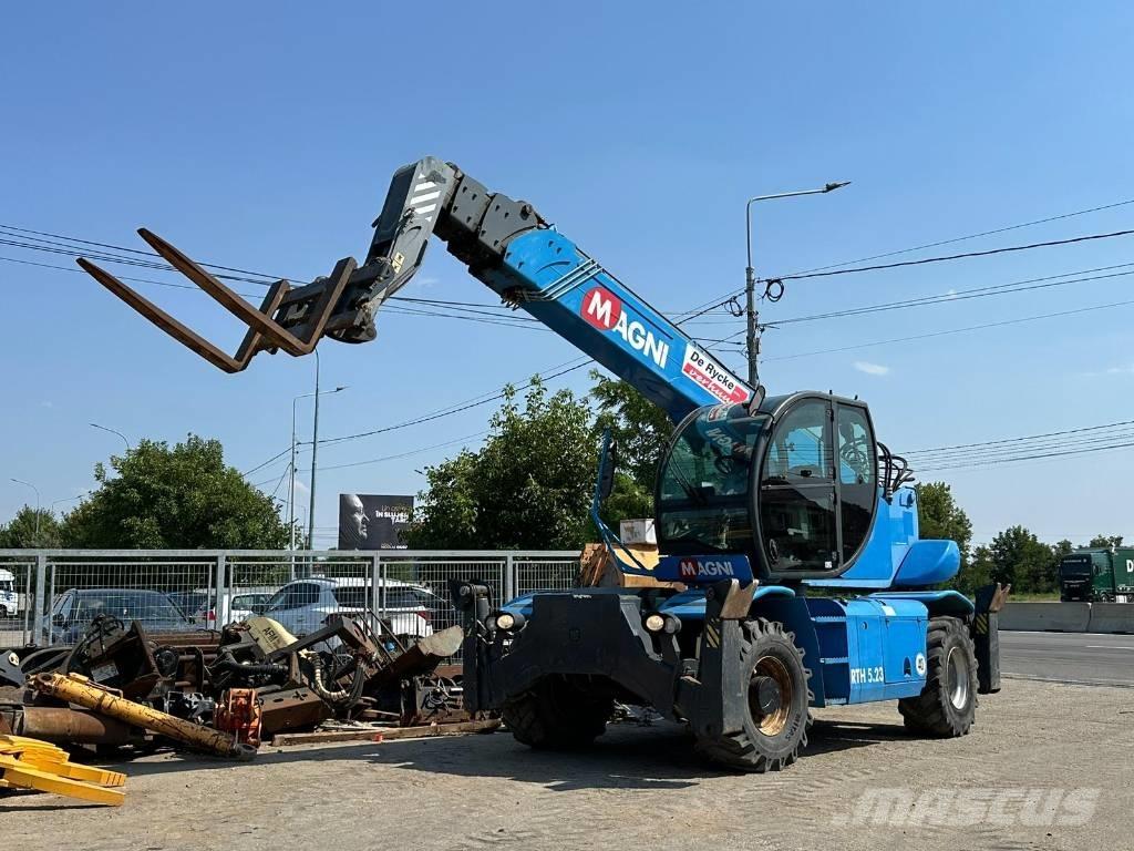 Magni RTH  5,23 Manipulatoare agricole