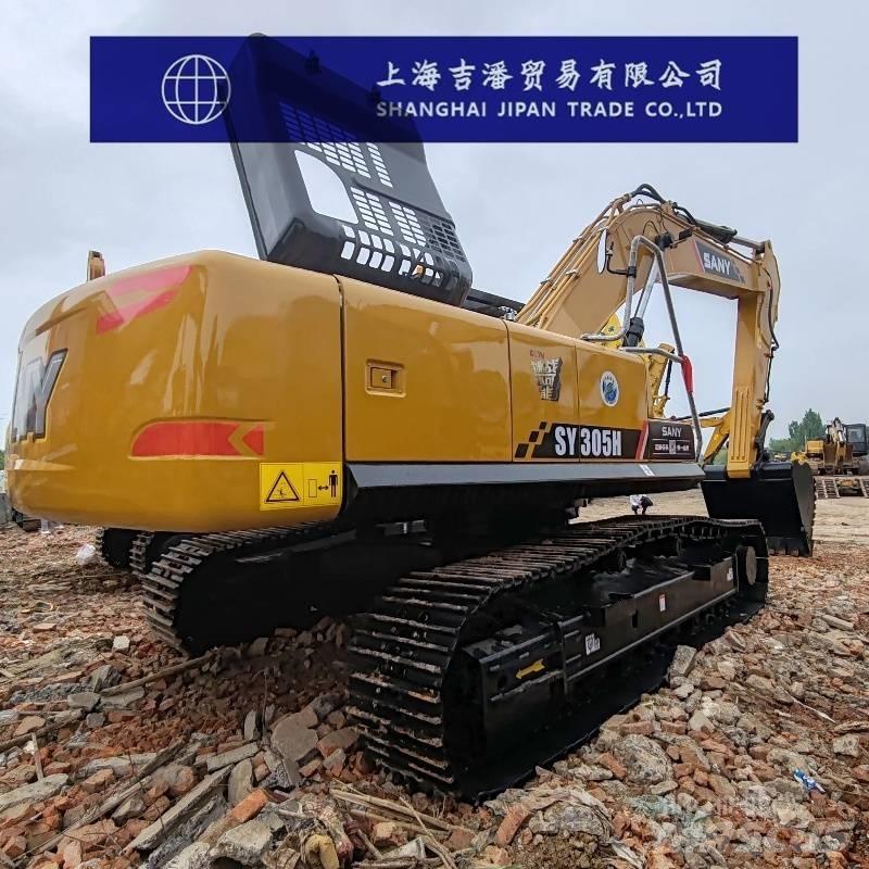 Sany sy 305 Excavatoare pe șenile
