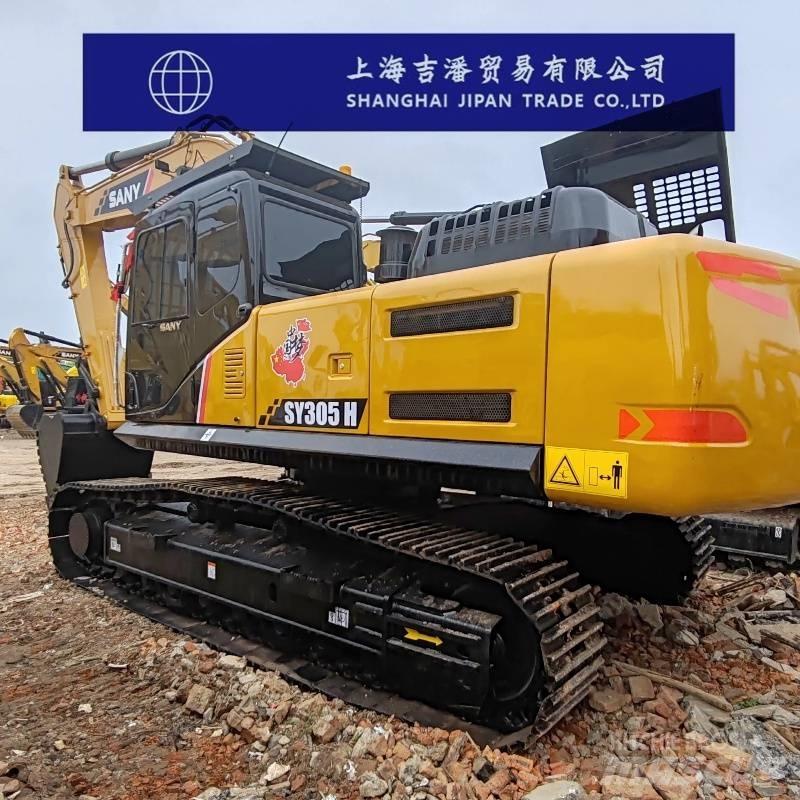 Sany sy 305 Excavatoare pe șenile
