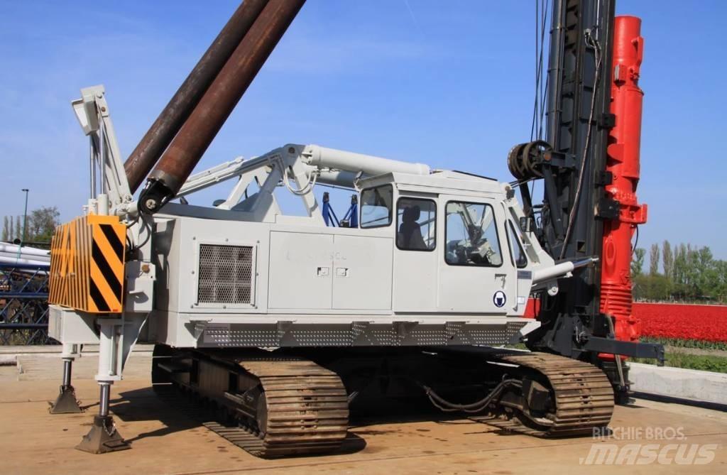 Hitachi KH125-3 GLSK Consolidare de santuri